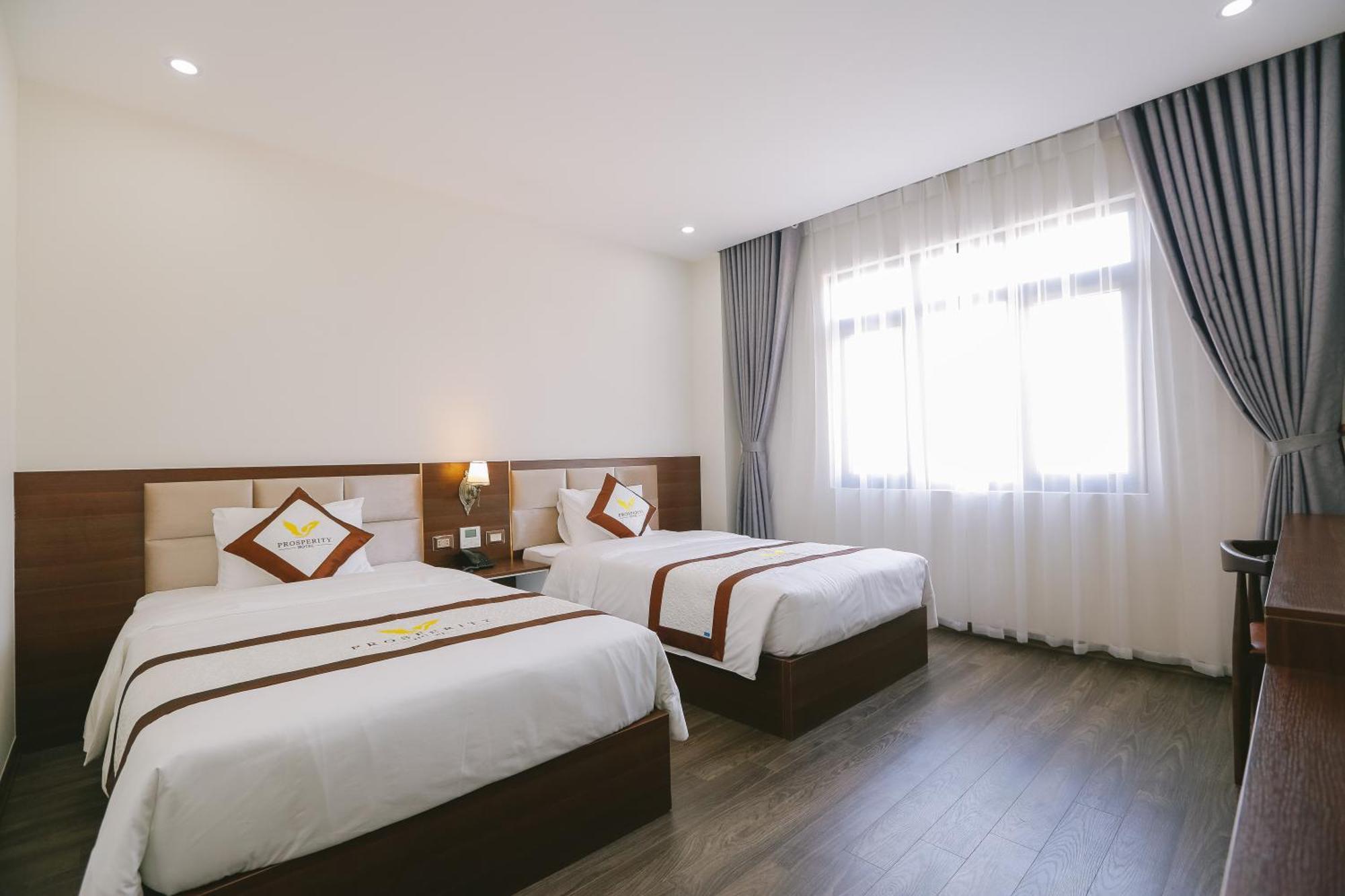 Prosperity Boutique Halong Hotel & Restaurent Hạ Long Exterior foto