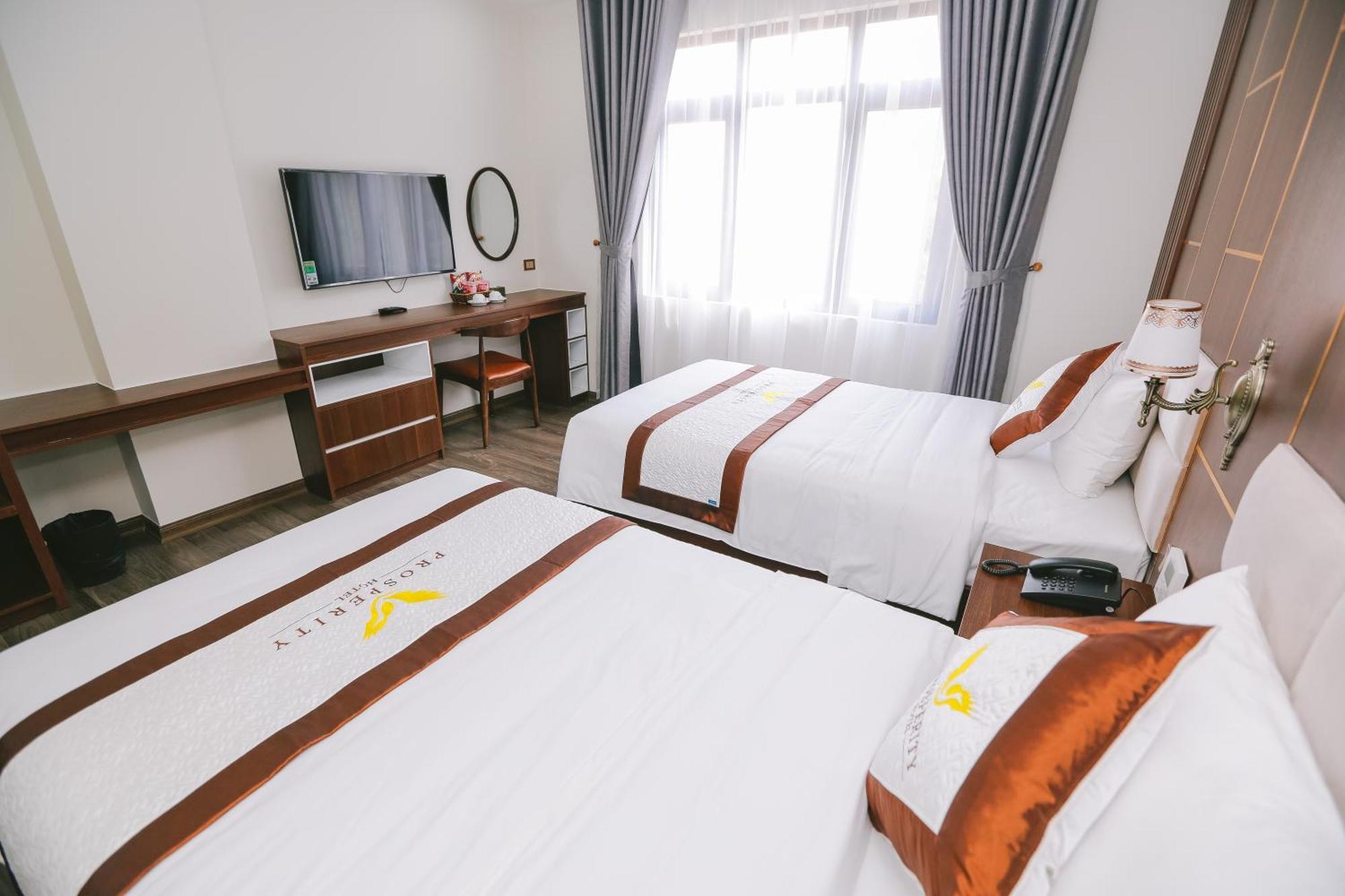Prosperity Boutique Halong Hotel & Restaurent Hạ Long Exterior foto