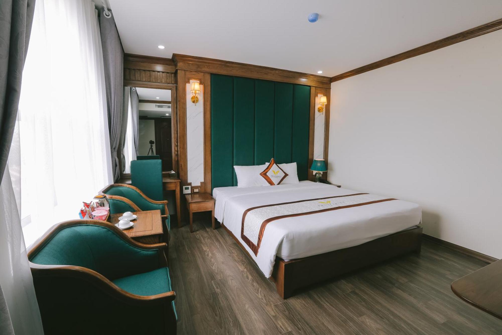 Prosperity Boutique Halong Hotel & Restaurent Hạ Long Exterior foto