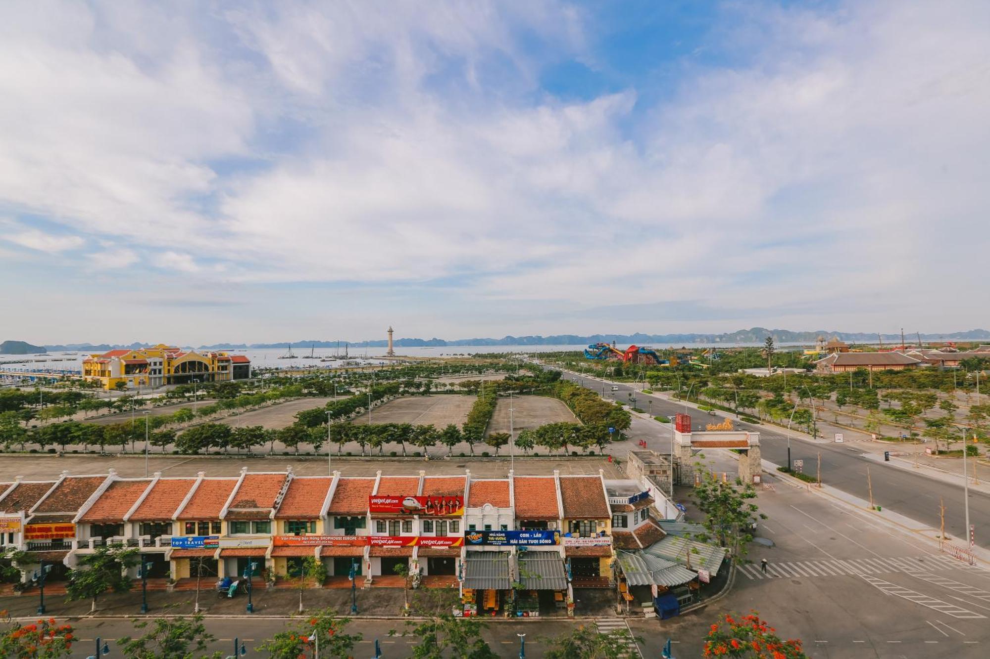 Prosperity Boutique Halong Hotel & Restaurent Hạ Long Exterior foto