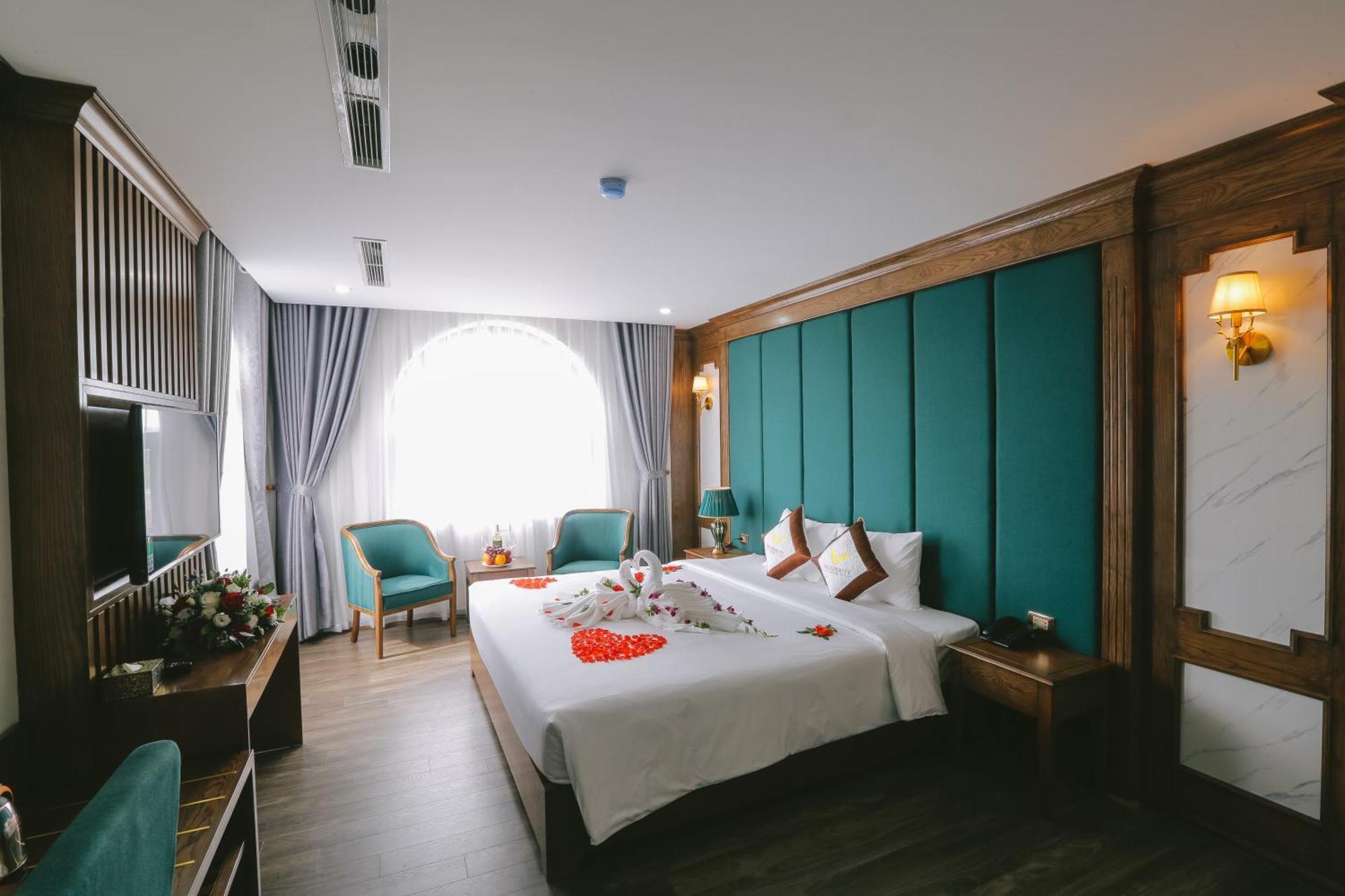 Prosperity Boutique Halong Hotel & Restaurent Hạ Long Exterior foto