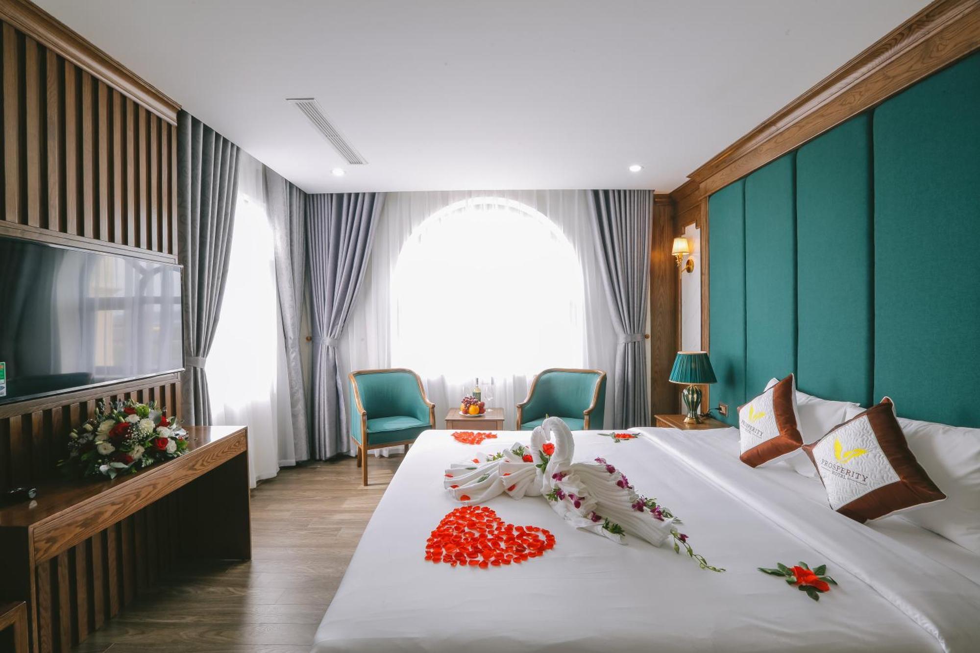 Prosperity Boutique Halong Hotel & Restaurent Hạ Long Exterior foto