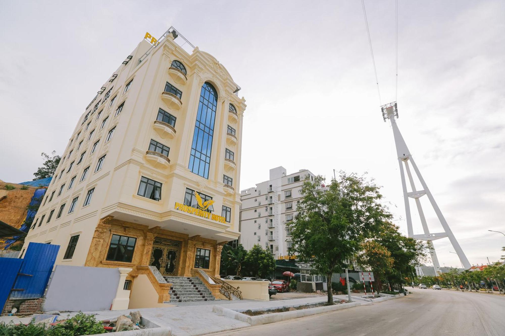 Prosperity Boutique Halong Hotel & Restaurent Hạ Long Exterior foto