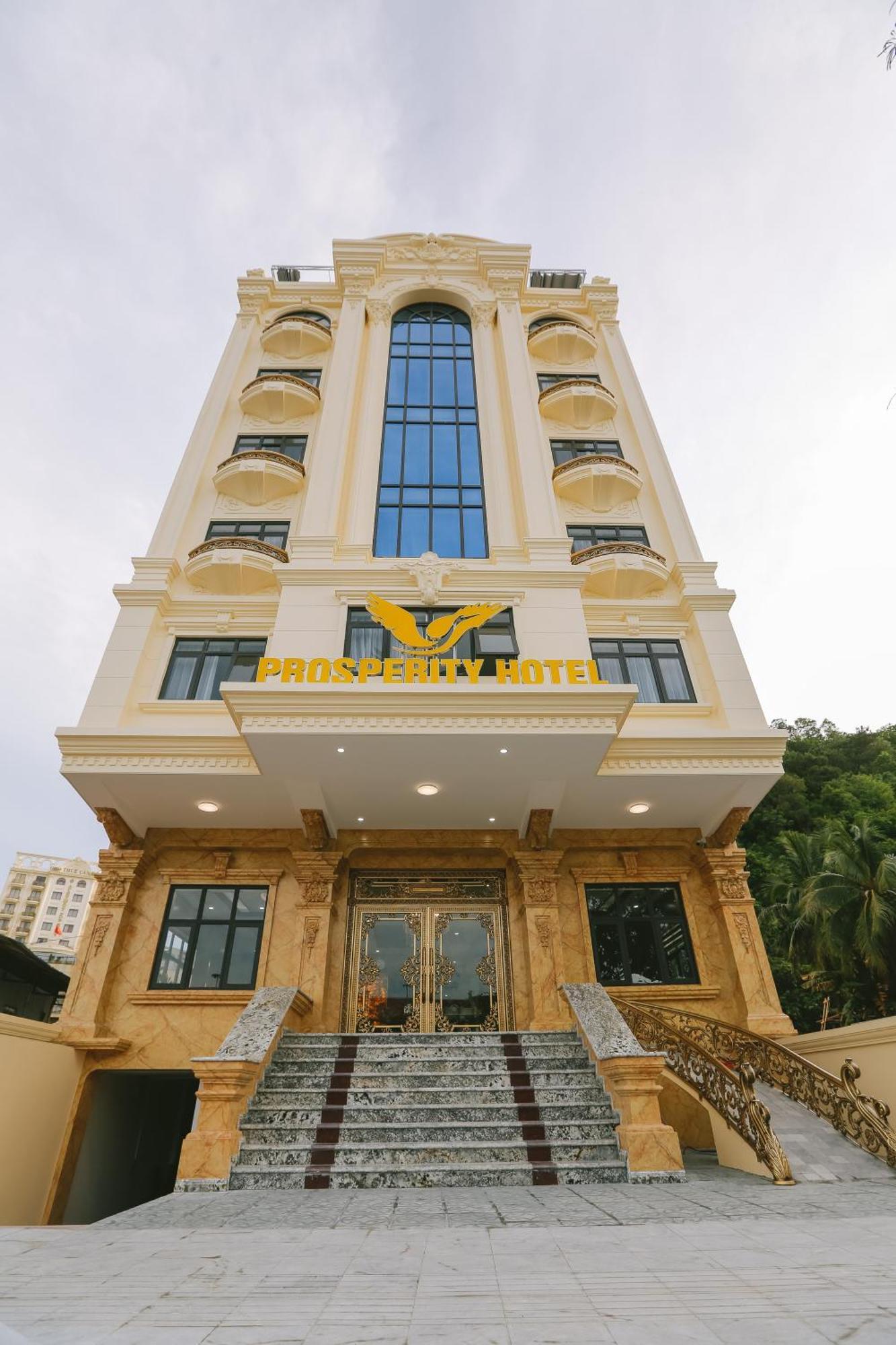 Prosperity Boutique Halong Hotel & Restaurent Hạ Long Exterior foto