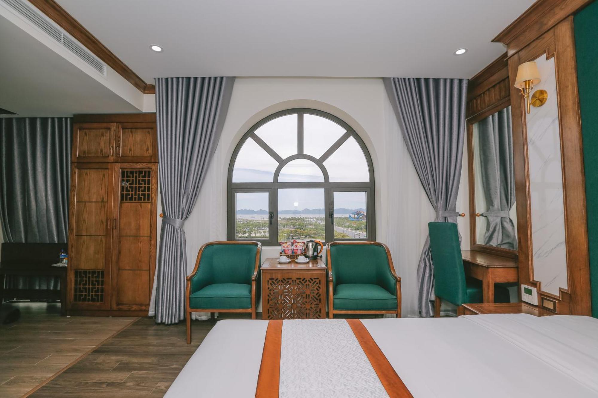 Prosperity Boutique Halong Hotel & Restaurent Hạ Long Exterior foto