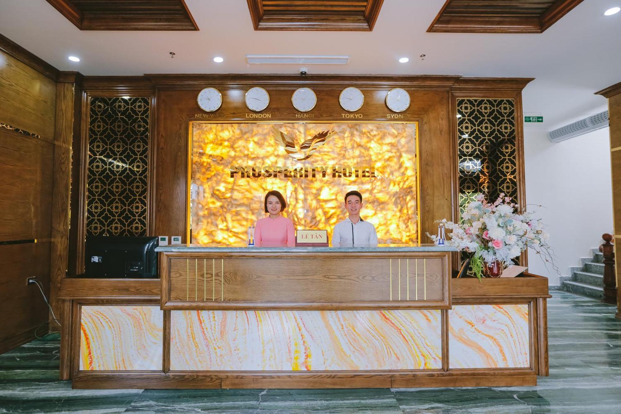 Prosperity Boutique Halong Hotel & Restaurent Hạ Long Exterior foto